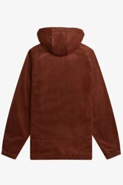 Fred Perry Cord Overhead Jacket 15 Fred Perry Cord Overhead Jacket -Fred Perry J6510 S54 V2 Q323 FLATBACK