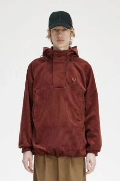 Fred Perry Cord Overhead Jacket