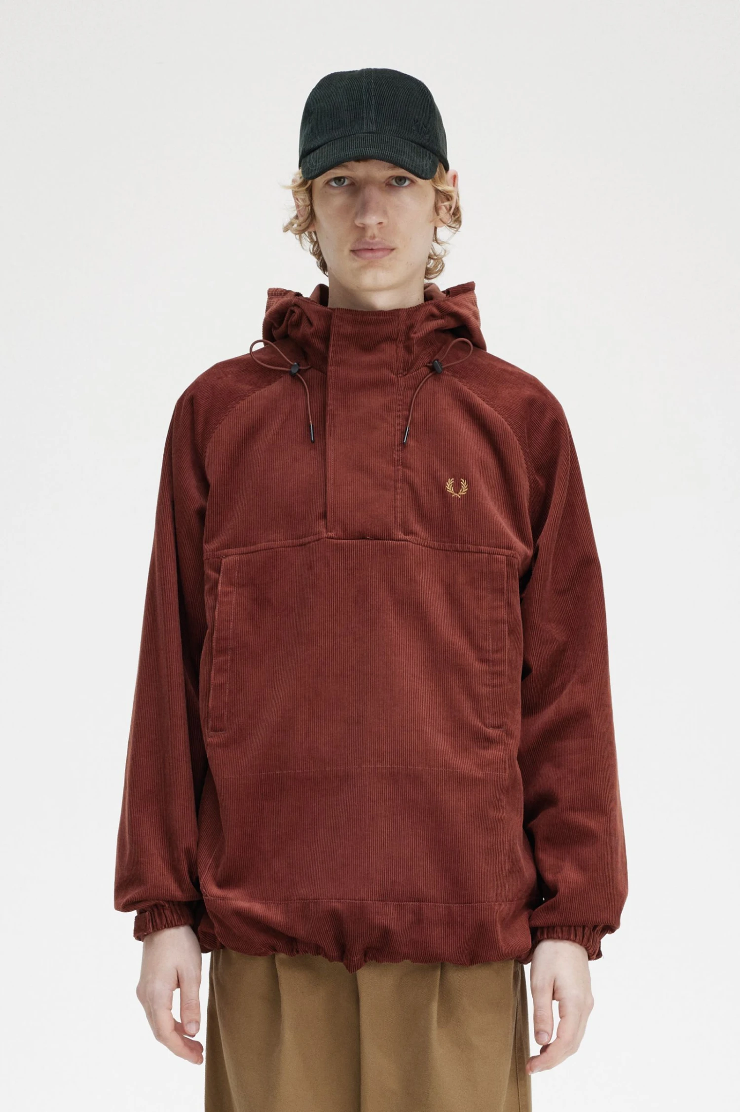 Fred Perry Cord Overhead Jacket 1 Fred Perry Cord Overhead Jacket