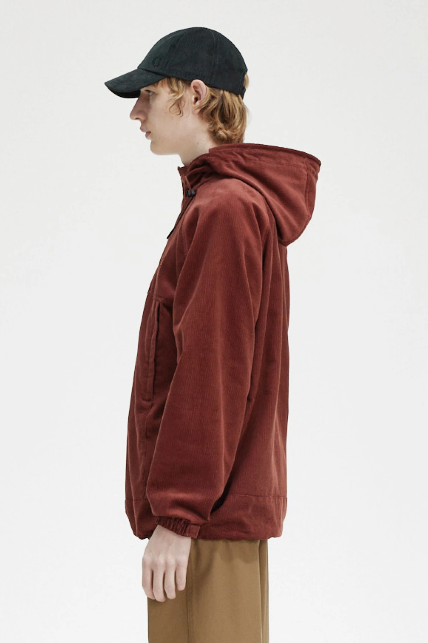 Fred Perry Cord Overhead Jacket 2 Fred Perry Cord Overhead Jacket - Image 2