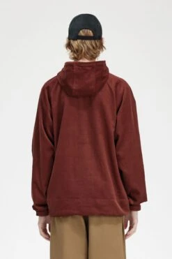 Fred Perry Cord Overhead Jacket 10 Fred Perry Cord Overhead Jacket -Fred Perry J6510 S54 V2 Q323 MOD3 BACK