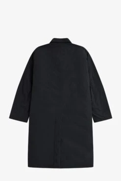 Fred Perry Button Through Mac 13 Fred Perry Button Through Mac -Fred Perry J6515 102 V2 Q323 FLATBACK