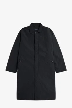 Fred Perry Button Through Mac 12 Fred Perry Button Through Mac -Fred Perry J6515 102 V2 Q323 FLATFRONT