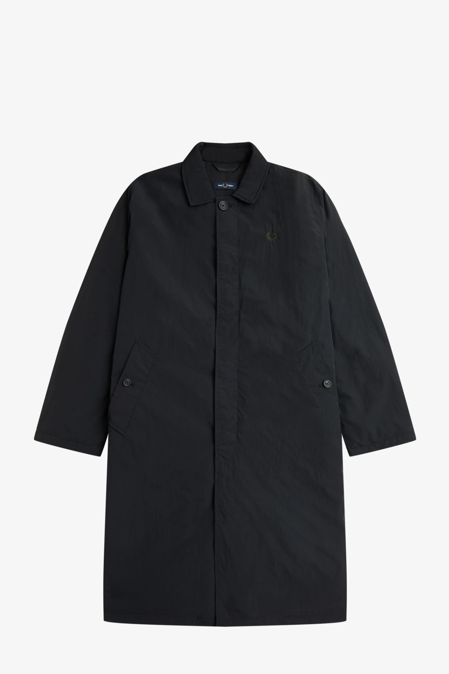 Fred Perry Button Through Mac 6 Fred Perry Button Through Mac - Image 6