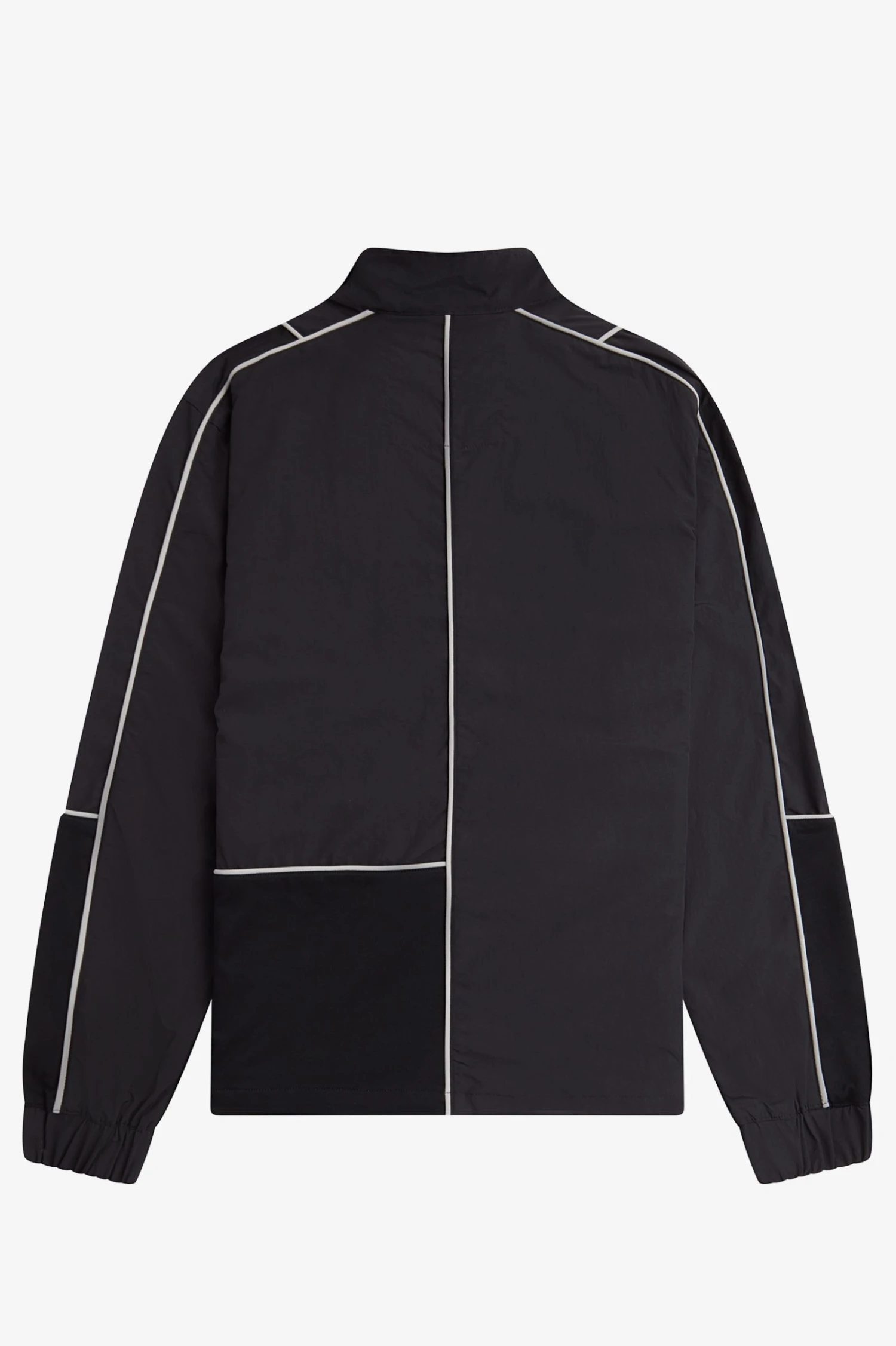 Fred Perry Piped Shell Jacket 8 Fred Perry Piped Shell Jacket - Image 8