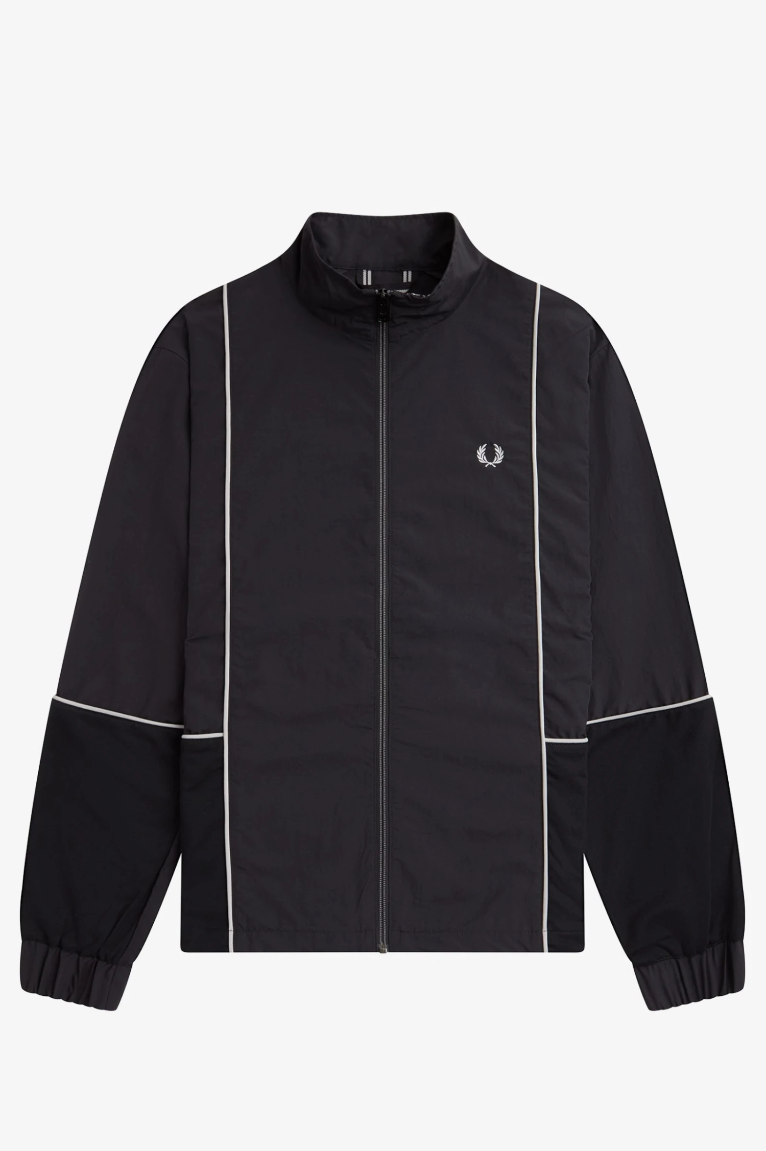 Fred Perry Piped Shell Jacket 7 Fred Perry Piped Shell Jacket - Image 7