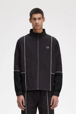 Fred Perry Piped Shell Jacket