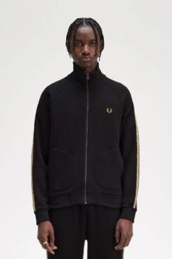 Fred Perry Chequerboard Tape Jacket