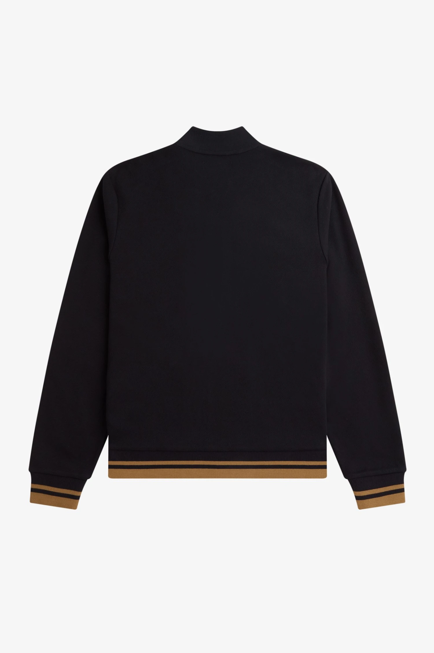 Fred Perry Tipped Detail Track Jacket 7 Fred Perry Tipped Detail Track Jacket - Image 7