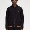 Fred Perry Tipped Detail Track Jacket
