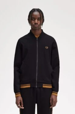 Fred Perry Tipped Detail Track Jacket