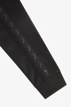 Fred Perry Tonal Tape Track Jacket 10 Fred Perry Tonal Tape Track Jacket -Fred Perry J6550 102 V2 Q323 FLATED1