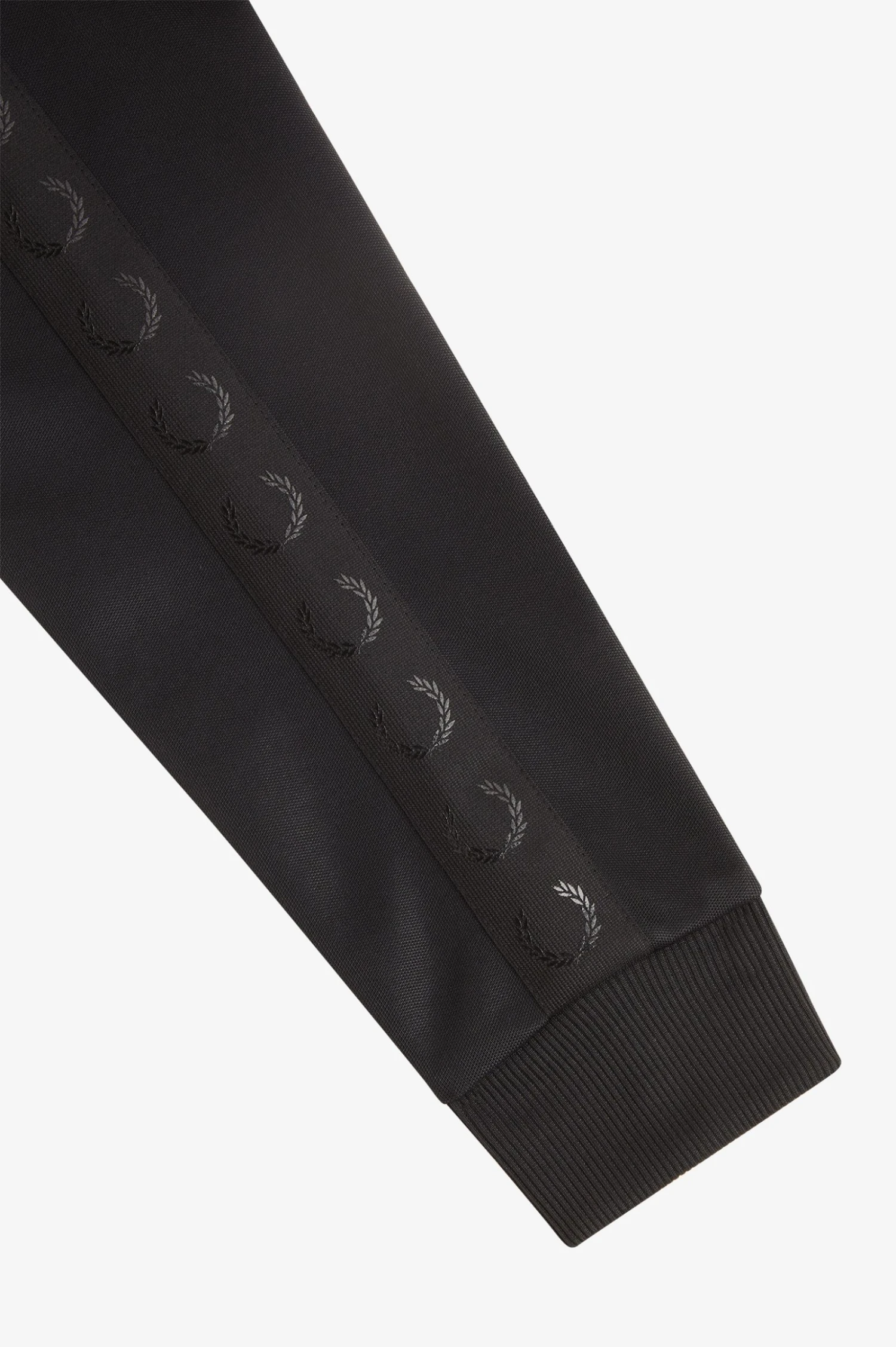 Fred Perry Tonal Tape Track Jacket 3 Fred Perry Tonal Tape Track Jacket - Image 3