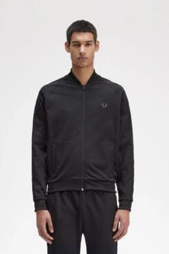 Fred Perry Tonal Tape Track Jacket
