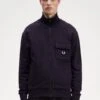 Fred Perry Funnel Neck Track Jacket