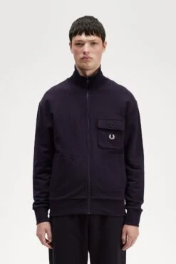 Fred Perry Funnel Neck Track Jacket