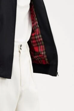 Fred Perry Harrington Jacket 11 Fred Perry Harrington Jacket -Fred Perry J7320 102 V2 Q323 ED3