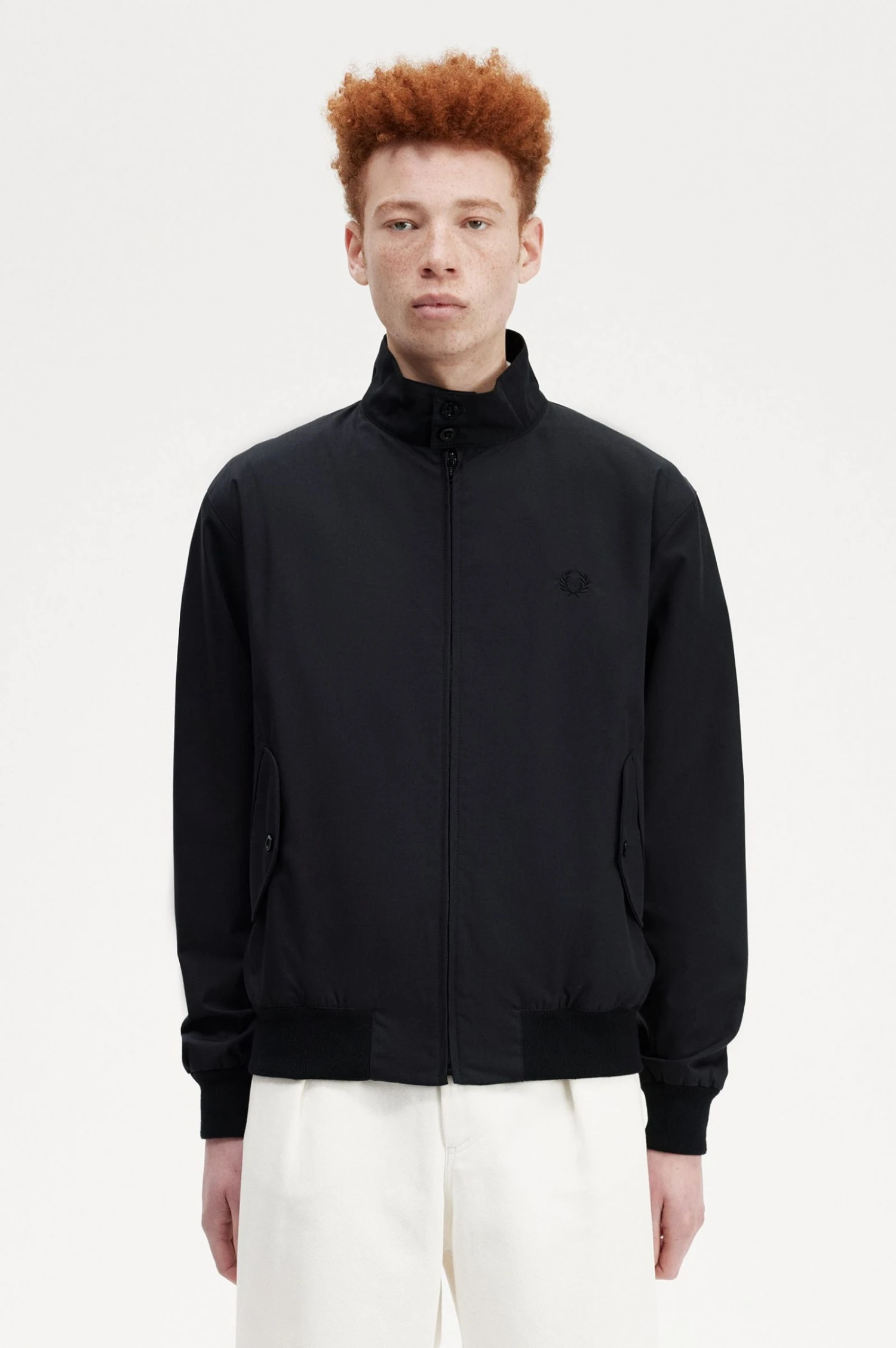 Fred Perry Harrington Jacket 1 Fred Perry Harrington Jacket
