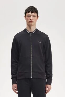 Fred Perry Zip Through Sweatshirt