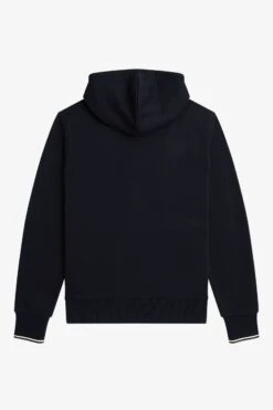 Fred Perry Hooded Zip Through Sweatshirt 14 Fred Perry Hooded Zip Through Sweatshirt -Fred Perry J7536 795 7
