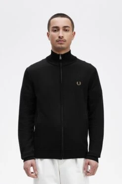 Fred Perry Classic Zip Through Cardigan