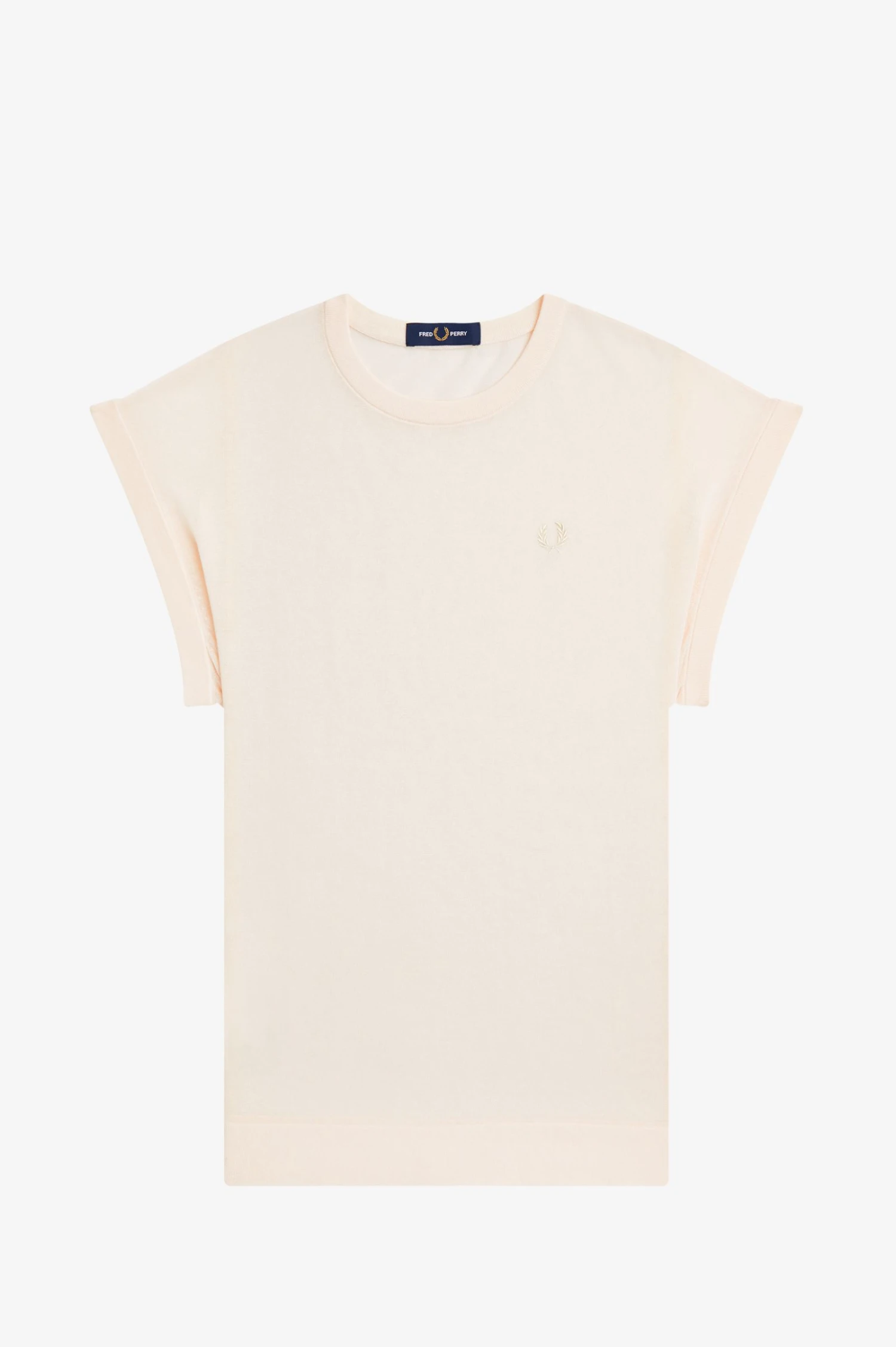 Fred Perry Sheer Knitted Tank 2 Fred Perry Sheer Knitted Tank - Image 2