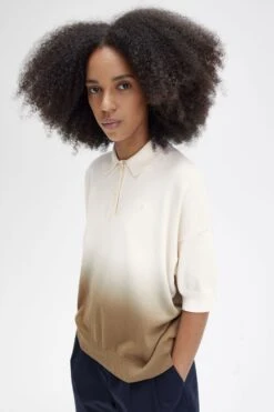 Fred Perry Ombre Knitted Shirt -Fred Perry K5117 R33 3