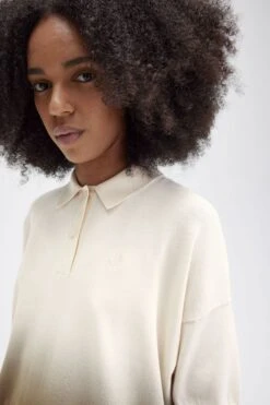 Fred Perry Ombre Knitted Shirt -Fred Perry K5117 R33 4