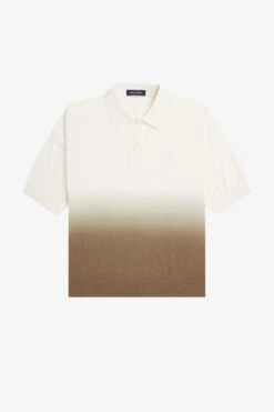 Fred Perry Ombre Knitted Shirt -Fred Perry K5117 R33 5
