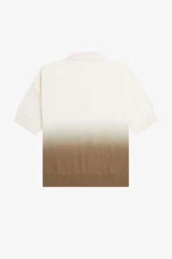 Fred Perry Ombre Knitted Shirt -Fred Perry K5117 R33 6