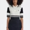 Fred Perry Jacquard Knitted Shirt