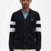 Fred Perry Tipped Sleeve Cardigan