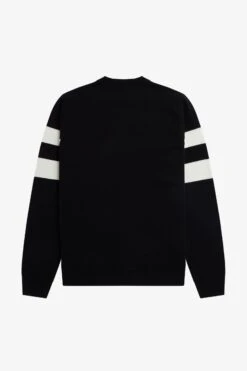 Fred Perry Tipped Sleeve Cardigan 13 Fred Perry Tipped Sleeve Cardigan -Fred Perry K5534 102 7