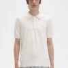 Fred Perry Tonal Panel Knitted Shirt