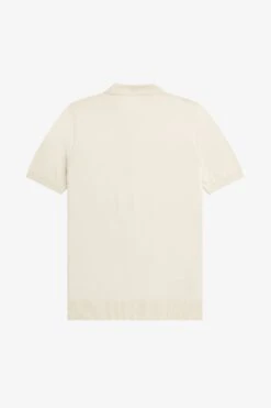 Fred Perry Tonal Panel Knitted Shirt 13 Fred Perry Tonal Panel Knitted Shirt -Fred Perry K5551 560 7