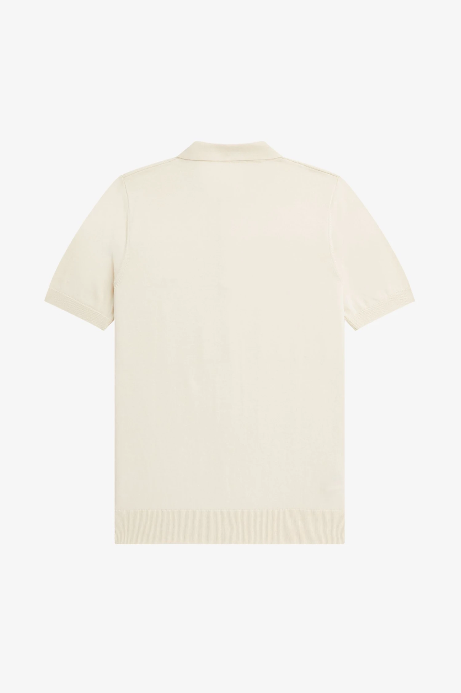 Fred Perry Tonal Panel Knitted Shirt 7 Fred Perry Tonal Panel Knitted Shirt - Image 7