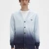 Fred Perry Ombre Cardigan