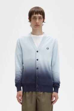 Fred Perry Ombre Cardigan