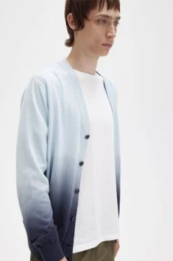 Fred Perry Ombre Cardigan -Fred Perry K5554 R30 3