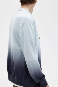 Fred Perry Ombre Cardigan -Fred Perry K5554 R30 4