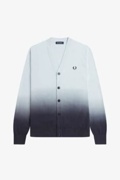 Fred Perry Ombre Cardigan -Fred Perry K5554 R30 5