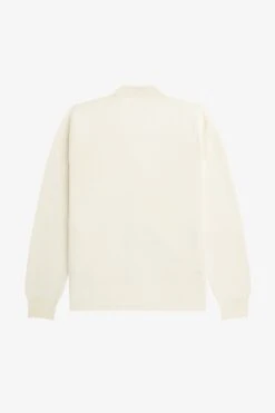 Fred Perry Button Through Knitted Shirt 13 Fred Perry Button Through Knitted Shirt -Fred Perry K5558 560 7