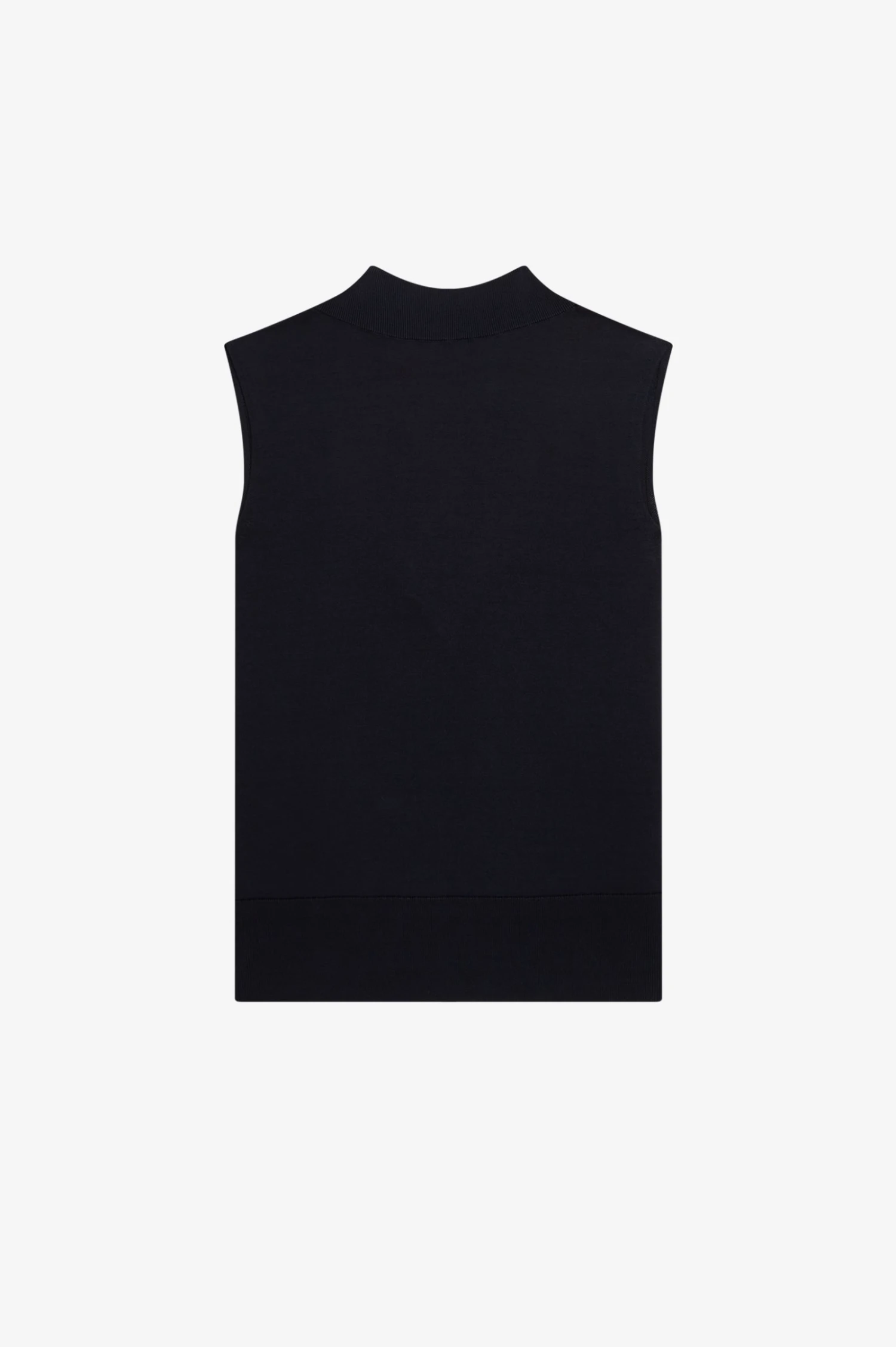 Fred Perry Tipped V-Neck Knitted Tank 7 Fred Perry Tipped V-Neck Knitted Tank - Image 7