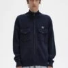 Fred Perry Knitted Track Jacket