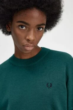Fred Perry Colour Block Jumper 11 Fred Perry Colour Block Jumper -Fred Perry K6107 257 V2 Q323 ED3