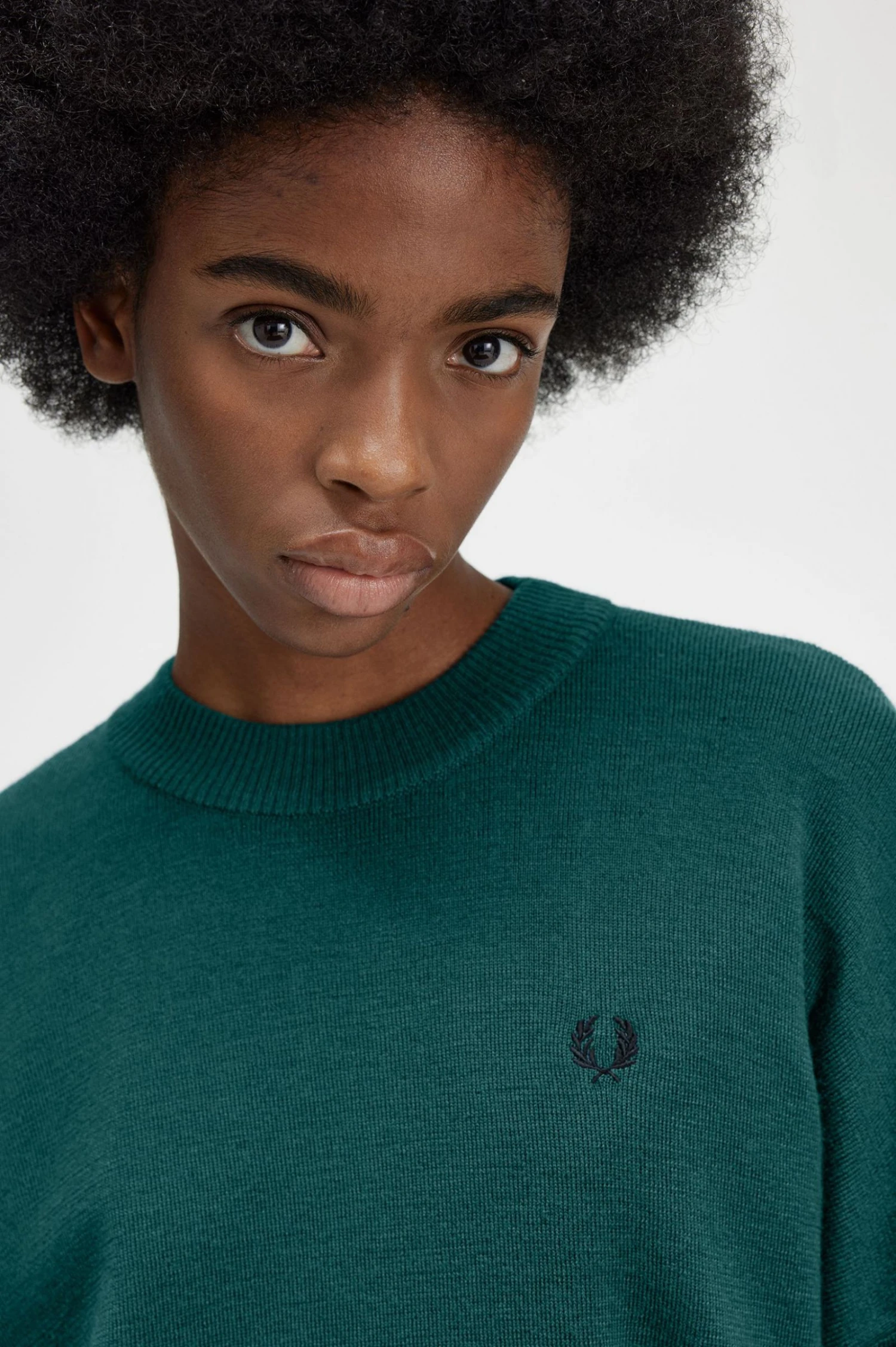 Fred Perry Colour Block Jumper 5 Fred Perry Colour Block Jumper - Image 5