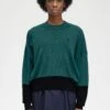 Fred Perry Colour Block Jumper