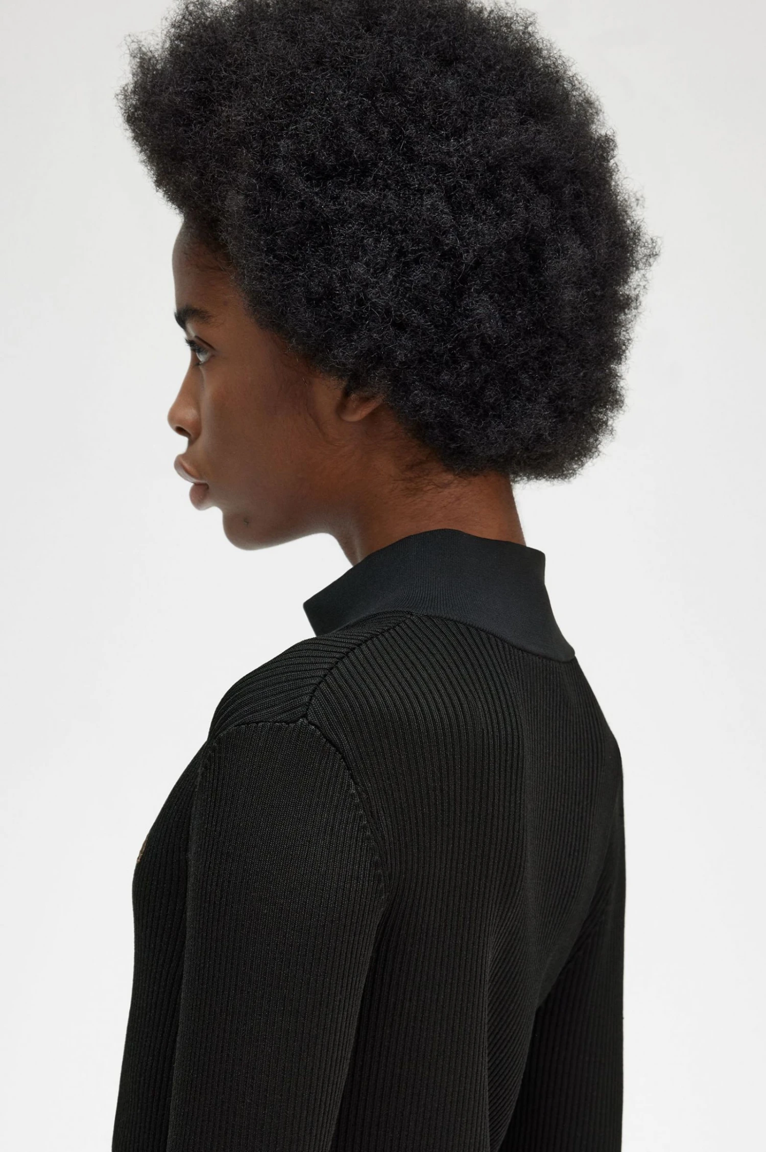 Fred Perry Ribbed Zip Through Jumper 5 Fred Perry Ribbed Zip Through Jumper - Image 5