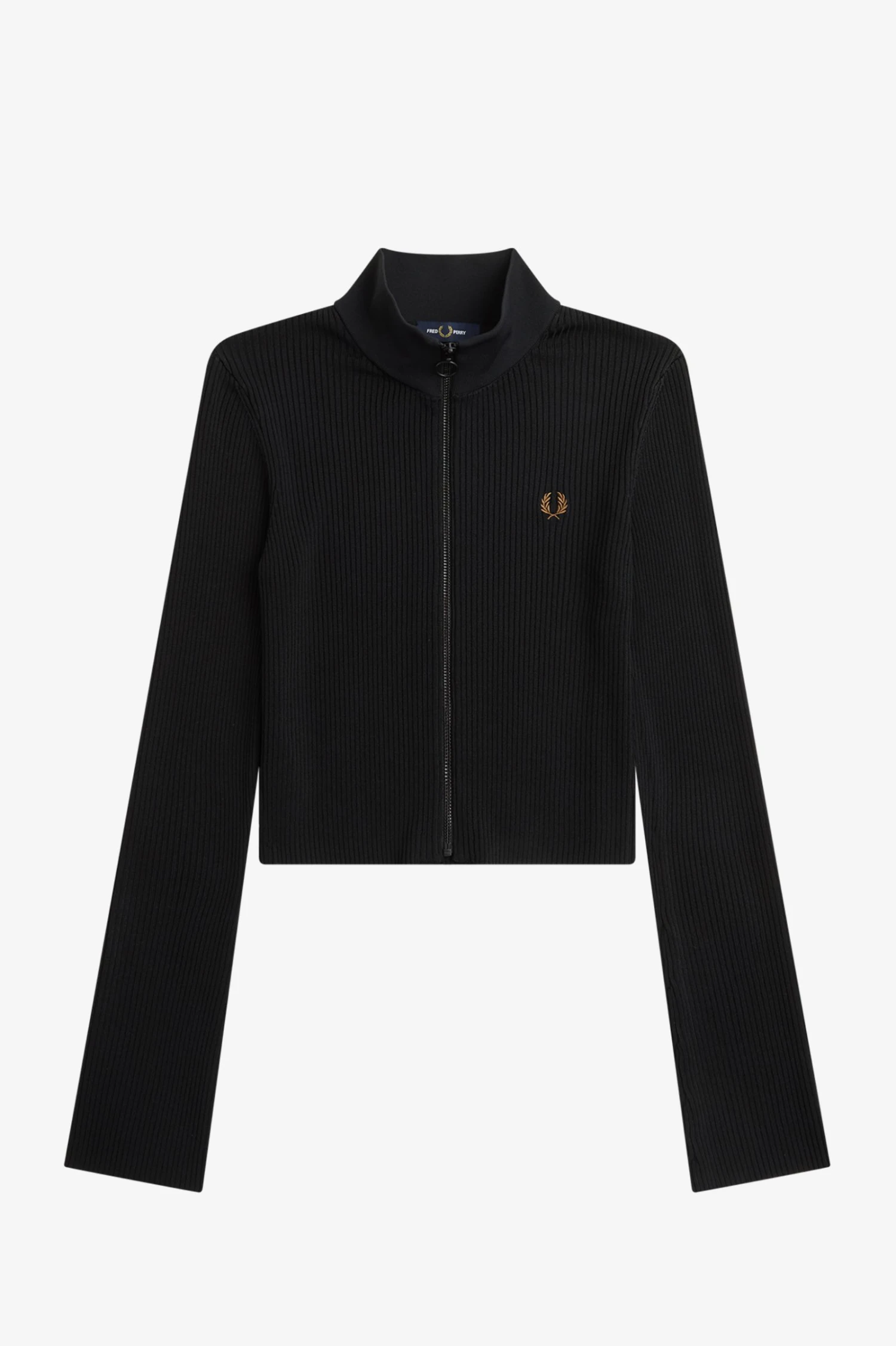 Fred Perry Ribbed Zip Through Jumper 6 Fred Perry Ribbed Zip Through Jumper - Image 6