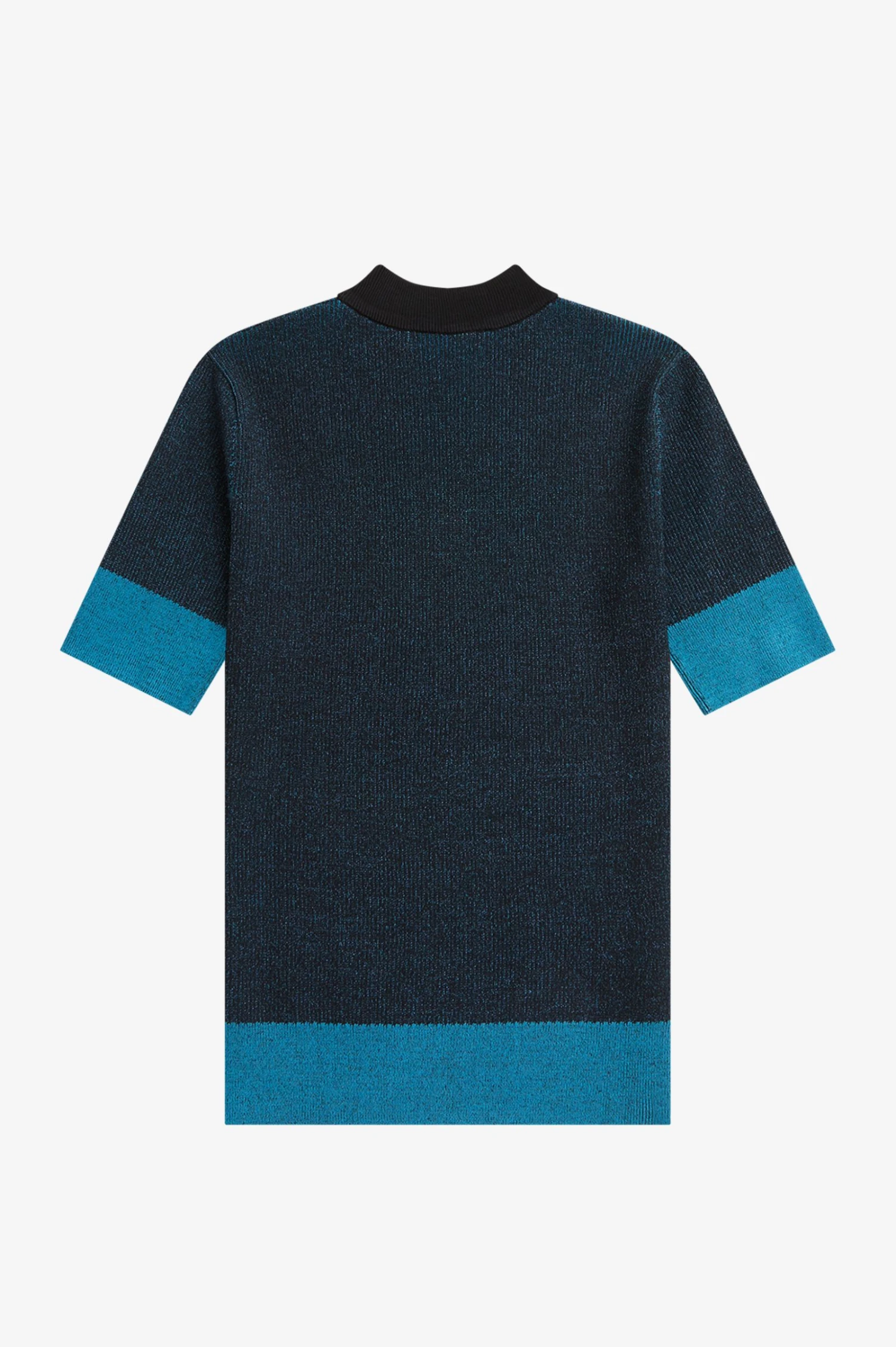 Fred Perry Contrast Rib Short Sleeve Jumper 6 Fred Perry Contrast Rib Short Sleeve Jumper - Image 6